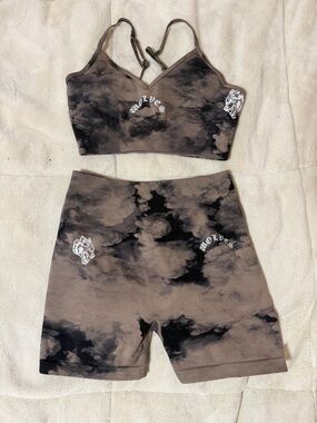 Darc Sport Gray Tie-Die Set